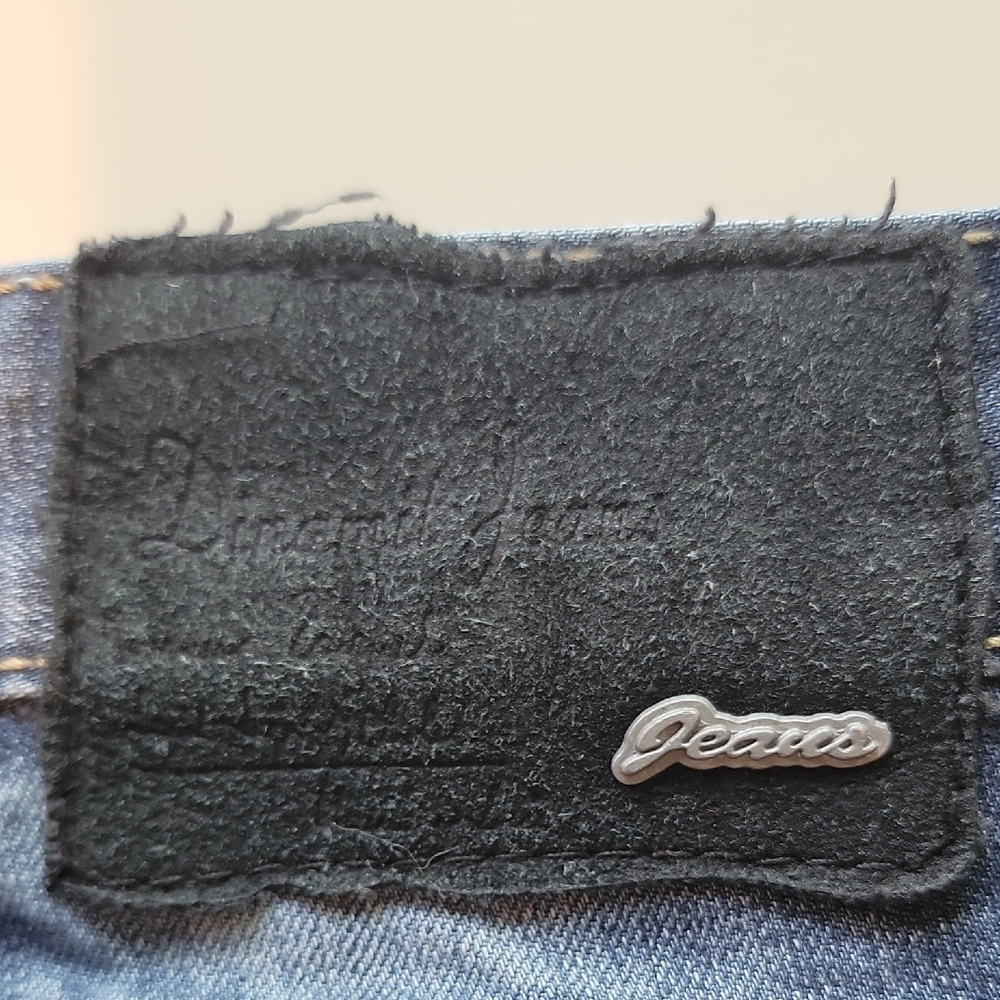 Dynamit Blue Straight Jeans Classic Style - Picture 9 of 9